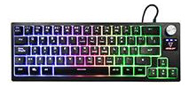 Ocelot Gaming Ok-m60 Ocelot Teclado De Membrana Estilo 60 Co