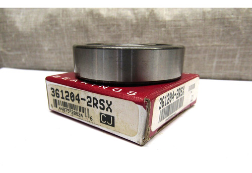 Consolidated 361204-2rs 20mm X 52mm X 14mm Sealed Yoke R Jje