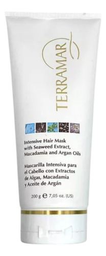 Mascarilla Intensiva Cabello Algas Macadamia Algas Terramar