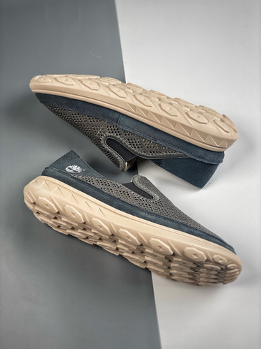 Calzado Ecco Zapatos Perezosos, Zapatos Casuales De Malla Y