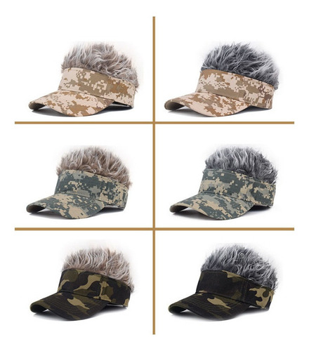 I Gorra De Béisbol Ajustable, Peluca, Gorra De Golf