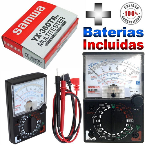 Tester Multimetro Análogo Pit Bull Pbmt01 Técnico Eléctrico