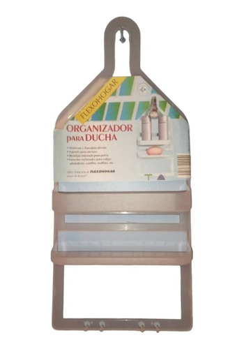 Organizador De Baño Porta Shampoo Jabonera