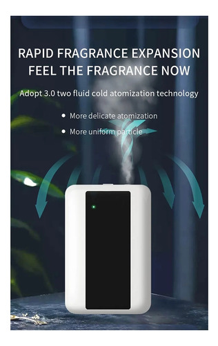 Máquina Aromatizante Automática Wifi Oils Difusor Para Hote