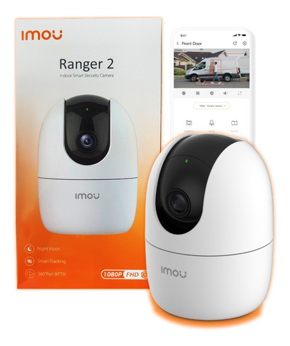 Camara Seguridad Imou Ranger Ip Inalambrica Robotica Wifi