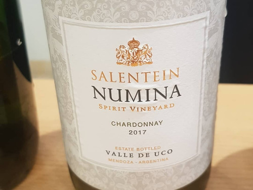 Numina Chardonnay Salentein Spirit Vineyard
