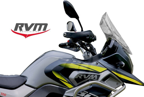 Rvm Tekken 300 Adventure Touring Inyeccion 27 Hp Abs