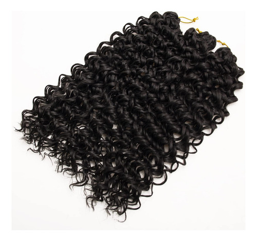Qrhsuka Gogo Curl Pelo De Crochet Rizado Para Mujer Onda De