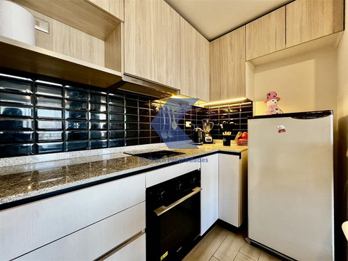 Departamento En Venta De 1 Dorm. En La Florida