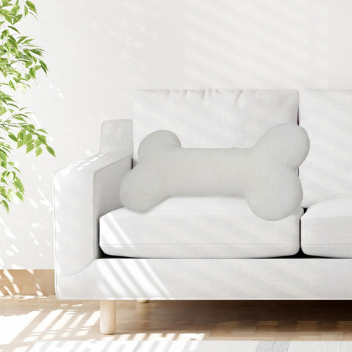 Simular El Juguete De Felpa De La Forma Del , El White 70 Cm