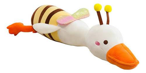 Mz Regalo De Cumpleaños De Almohada Muñeca Ganso Blanco