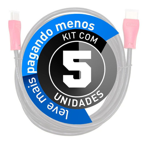 Cabos Hdmi 2.0 Premium Cirilo Cabos - 2 Mt Kit 5