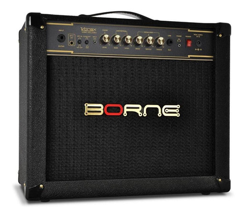 Amplificador Borne Vorax 1050 Studio 50w Preto C/ Aplicativo