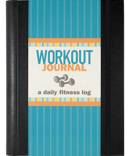Workout Journal (3rd Edition, Now With Removable Cover Band!), De Claudine Gandolfi. Editorial Peter Pauper Press, Tapa Dura En Inglés