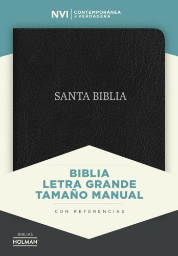 Biblia Letra Grande Tamaño Manual