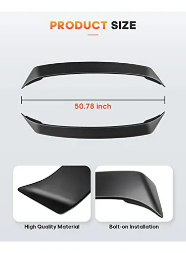 Spoiler Trasero Compatible Con Toyota Corolla.