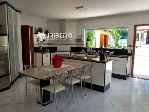 Imagem 14 de 27 de Casa Alto Padrão 4 Dormitórios Suítes Quintal Com Piscina Espaço Gourmet 6 Vagas Para Venda Em Tremembé São Paulo-sp - 130021