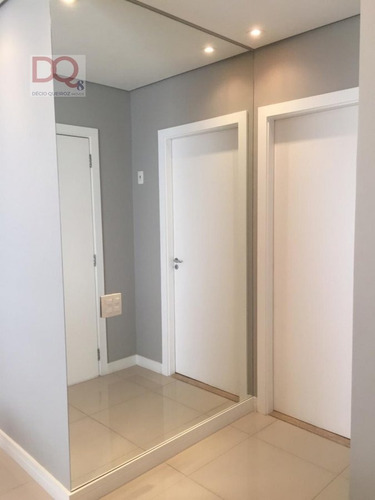Imagem 5 de 25 de Apartamento A Venda No Bairro Tamboré Em Santana De - 168-1