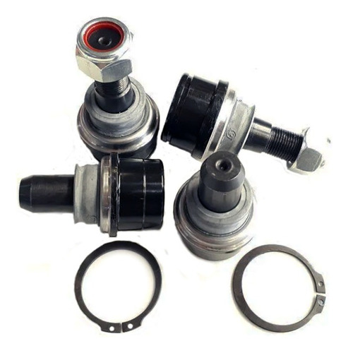 Kit Pivô Suspensão Troller T4 2001 À 2020 Superior/ Inferior