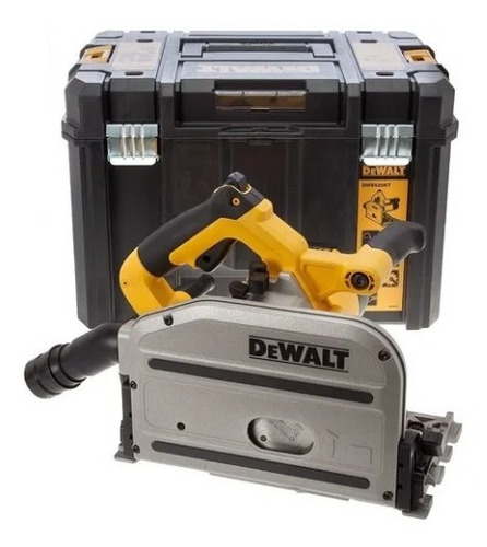 Serra Circular Dewalt De Trilho 1300w 165mm Dws520k 220v
