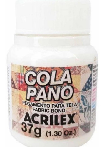 Cola Tecido Permanente Acrilex 37g