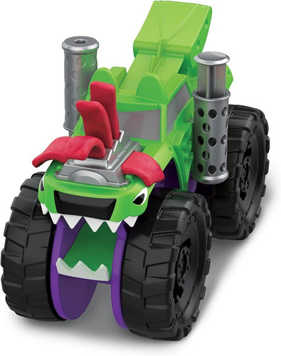 Imagen 7 de 10 de Play-doh Wheels Monster Truck