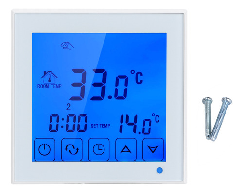 Termostato Eléctrico Termorregulador Para Calefacción De Sue