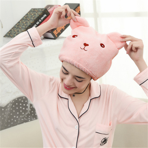 Toalla Envuelta, Gorro De Baño De Microfibra, Turbante De Pe