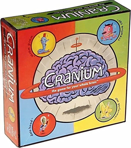 Cranium: El Juego Para Toda Su Cerebro