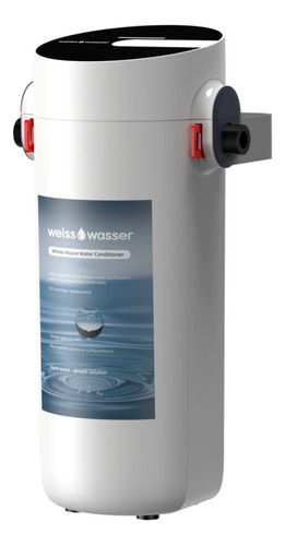 Weiss Wasser Sistema De Filtro De Agua Para Toda La Casa, Si