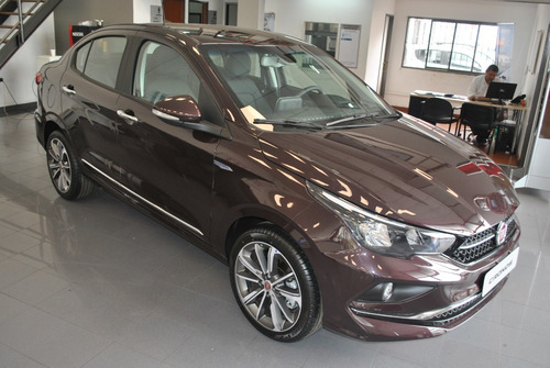 Imagen 15 de 15 de Fiat Cronos 1.8 16v Precision At6 Pack Premium