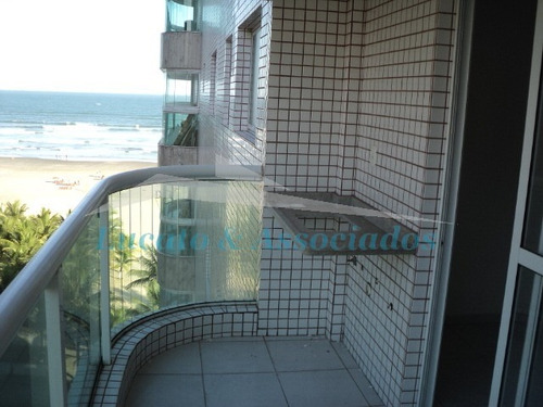 Imagem 18 de 22 de Apartamento Para Venda, Prédio Frente Mar, Campo Da Aviacao, Praia Grande Sp 76,95 M2 Útil Apartamento 02 Dormitórios, Sendo 01suite, Sala 02 Ambient - Ap00527 - 2795764