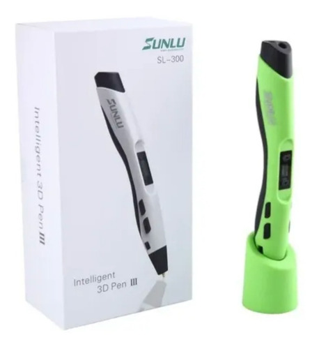 Imagem 2 de 8 de Caneta 3d - Drawing Pen 3d - Sl 300 - Pla Ou Abs - Lcd