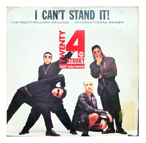 Twenty 4th Street Ft. Captain Hollywood - I Can't Stand It |