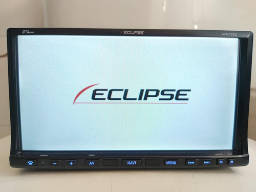 Eclipse Estereo De Pantalla Bluetooth Usb iPod Aux Avn726e