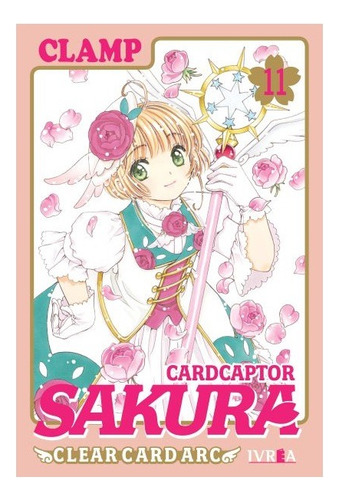 Manga Cardcaptor Sakura Clear Card Arc Tomo 11 - Argentina