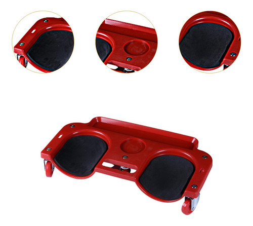 Rolando Creeperper/pads Tool Holder Holder Vermelho