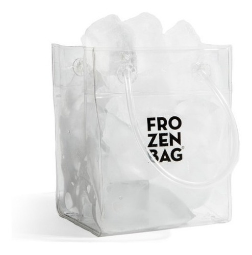 Hielera Enfriadora Plegable Frozen Bag Hielos Original