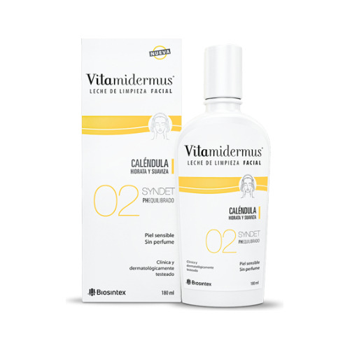 Vitamidermus Leche De Limpieza X180ml 