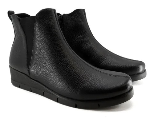 Bota usaflex hotsell preta