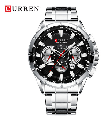 Relógio Masculino Band Sub-dials Watches Watch Three Waterpr