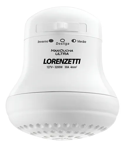 Maxi Ducha​ Ultra Lorenzetti 127v 3200w Ou 220v 3200w