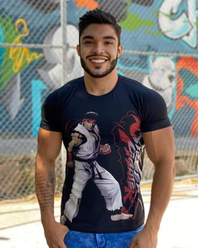 Playera Algodón Con Licra Unitalla