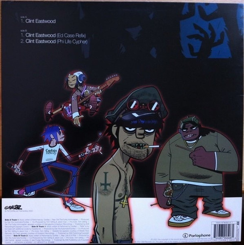 Gorillaz - Clint Eastwood (Usado)