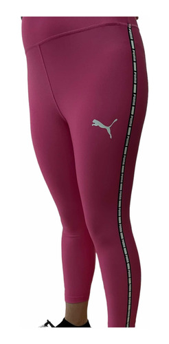 Leggins Puma Letter Branded Pink