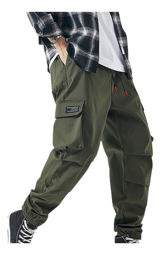 Pantalones Cargo Pantalones Casuales Juveniles Overoles Mult