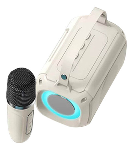 Máquina De Karaoke Para Altavoz Bluetooth Portátil Creativo