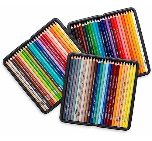 Imagen 2 de 8 de Colores Prismacolor Premier Caja X72 Lápices Profesionales