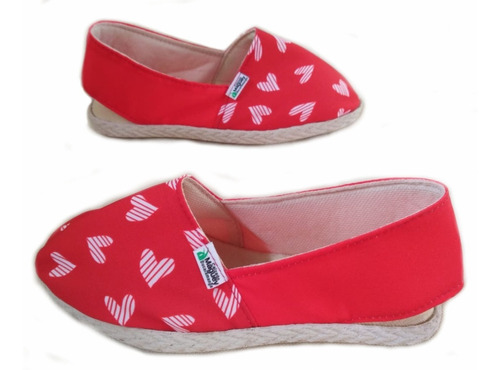 Cotizas Babuchas Corazones Rojos Ref 185