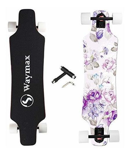 Longboard Skateboard Complete - Longboard Pequeño Pro De 31